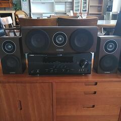 YAMAHA　AVアンプスピーカー　7点セット