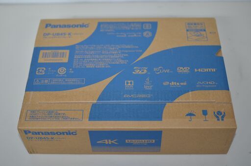 中古良品 Panasonic DP-UB45-K ブルーレイディスクプレーヤー 2024年  