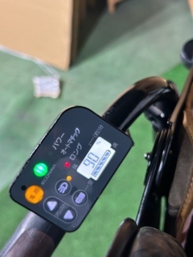 No.161 パナソニック ギュット・DX BE-ELMD63電動アシスト自転車 14年