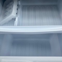 SHARP シャープ 2ドア ノンフロン冷凍冷蔵庫 SJ-14E7－KW ホワイト 2020年製 137L 