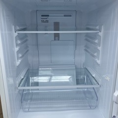 SHARP シャープ 2ドア ノンフロン冷凍冷蔵庫 SJ-14E7－KW ホワイト 2020年製 137L 