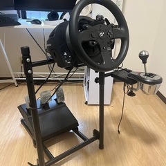 T300RS GT+TH8A+レーシングホイールスタンド T300RS GT+TH8A+レーシングホイールスタンド