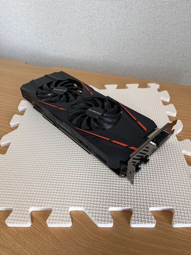 PCパーツ GIGABYTE GTX1060 6G WINDFORCE 2X