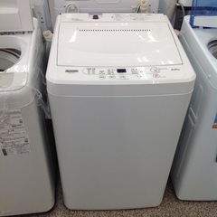 ジモティー見た」で5％OFF！【6kg全自動洗濯機】6kg全自動洗濯