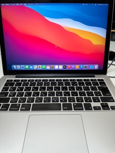 ノートパソコン Mac book pro 2013 early 1TB