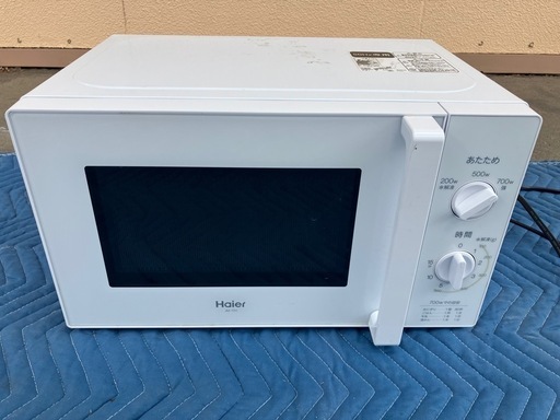 Haier ハイアール 単機能電子レンジ JM-17H-50 2020年製 ターンテーブル