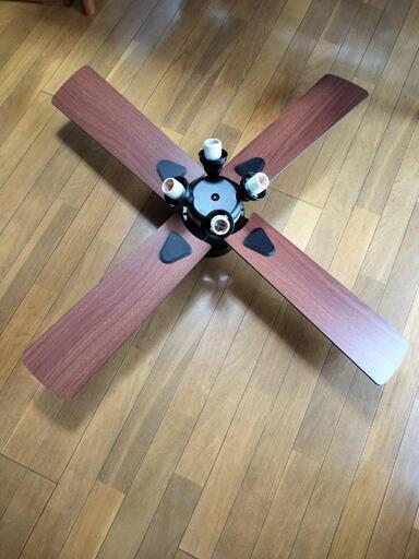 【お渡し先決定】【再掲載】シーリングファン