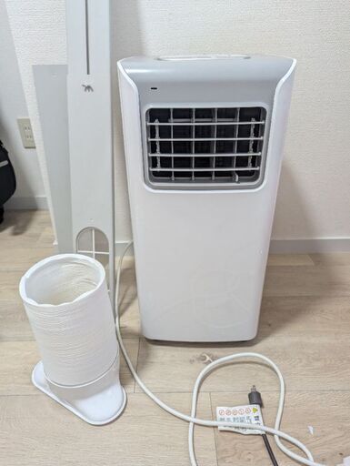 受け渡し決定 訳あり格安 ポータブルエアコン 2022年製 美品