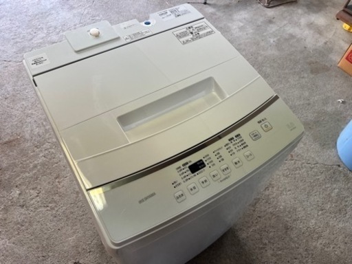 アイリスオーヤマ　8.0kg　洗濯機　IAW-T804E  2023年製