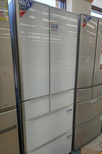 ☆HITACHI/日立/475L冷蔵庫/2020年式/R-X48X/№3250☆