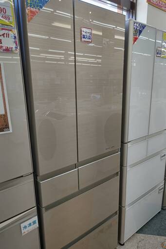 ☆Panasonic/パナソニック/500L冷蔵庫/2018年式/NR-F504HPX-N/№3262☆