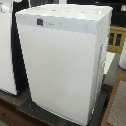 DAIKIN 加湿空気清浄機 2017年製 MCK70TE4-W 【モノ市場半田店】158