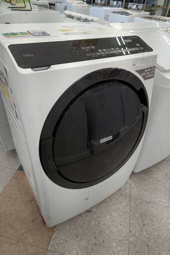 ☆HITACHI/日立/11㎏ドラム式洗濯機/2021年式/BD-SX110GE9L/№3264☆