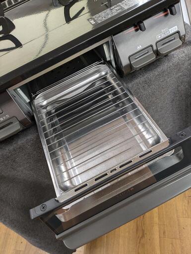 J272☆Rinnai☆LPガスコンロ☆水無し片面焼きグリル