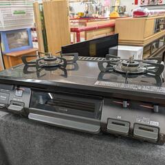 J272 ☆グリル多少使用感☆2019年製☆Rinnai☆LPガスコンロ☆水無し