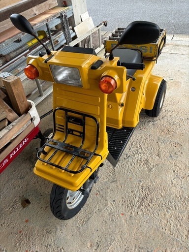 ミニカー登録 ホンダ　ジャイロ