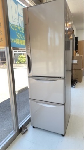 日立　HITACHI 冷蔵庫 3ドア Vタイプ 幅54cm 315L 右開き