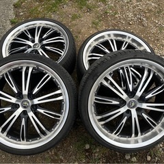SSRエグゼキューター EX05 20インチ 10.5J オフセット17 5穴 PCD114.3 2本