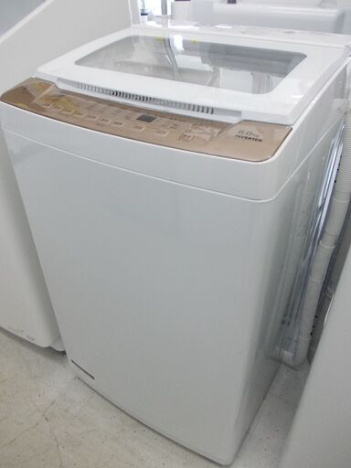 YAMADA　全自動洗濯機　YWM-TV80G1　2022年製　8.0㎏