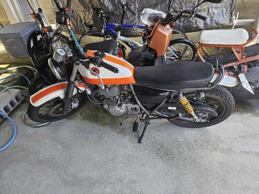 【受け渡し予定】SUZUKI　グラストラッカー　自賠責付き