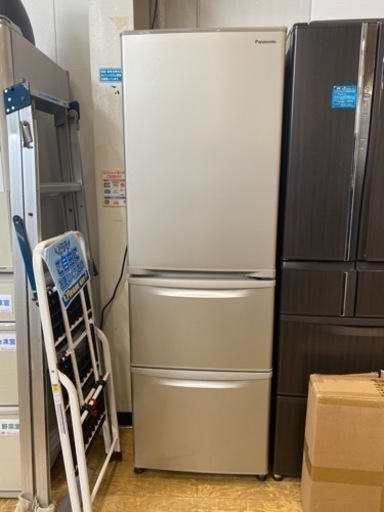9/14値下げしました！⭐️人気⭐️2021年製 Panasonic パナソニック 365L冷蔵庫 NR-C372N-N No.3060