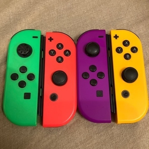 Switchのジョイコン