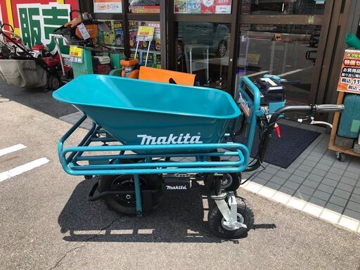 【エコツール岡崎岩津店】☆Makita/マキタ 18V充電式運搬車(本体+パイプフレーム) CU180DZ+A-65470   ITXJP0KLA1RF【愛知県/岡崎市/工具】