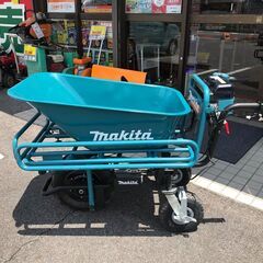 【エコツール岡崎岩津店】☆Makita/マキタ 18V充電式運搬車(本体+パイプフレーム) CU180DZ+A-65470   ITXJP0KLA1RF【愛知県/岡崎市/工具】