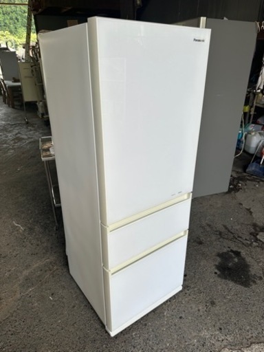 315L パナソニックノンフロン冷凍冷蔵庫 NR-C32FGM-W