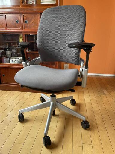 スチールケース（Steelcase）／リープ／オフィスチェア／2022年購入