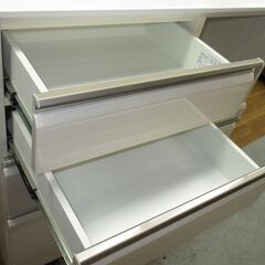 ⭐古賀家具 レンジボード⭐定価￥62,900⭐ 人気のホワイト！！ ソフト 