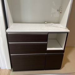 30000円→10000円最終値下げ、31日引渡終了期限！カップボード　美品　