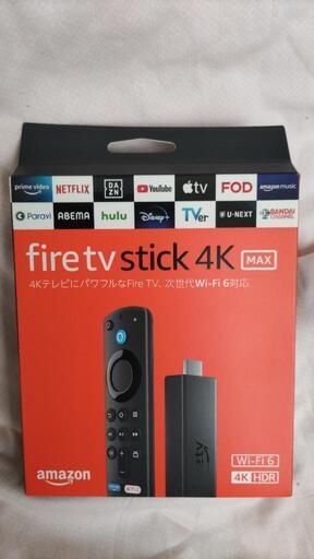 Fire TV Stick 4K Max　新品・未開封　２個目