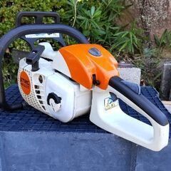 スチールチェーンソーMS201C-EM  プロ用  稼動品