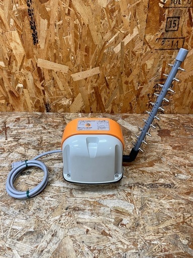 C(6550)安永 エアーポンプ AP-80H 浄化槽 水槽 現状品