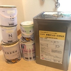 水性塗料　DIY ※使用済み