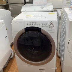 SHARPの2022年製ドラム式洗濯機入荷しました！