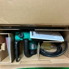 【未使用】マキタ電気チェンソー　M504
