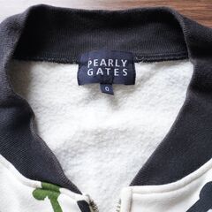 ☆超美品☆パーリーゲイツ　スウェットセットアップ