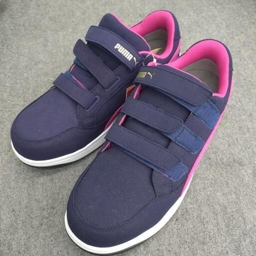 ★ジモティー割引有★ PUMA プロアクティブスニーカー 安全靴 エアツイスト2 ONVLOW 28cm 未使用品