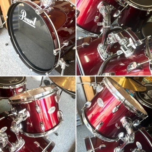 Pearl ドラムセット　SOUND CHECK SERIES DRUMS