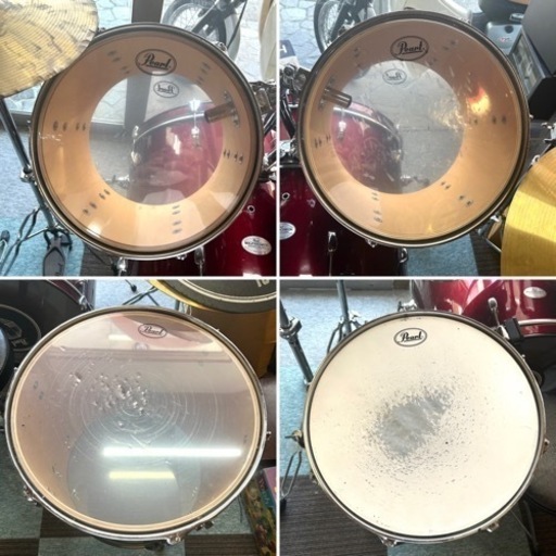 Pearl ドラムセット　SOUND CHECK SERIES DRUMS