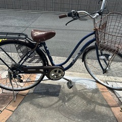 27インチ
自転車です！