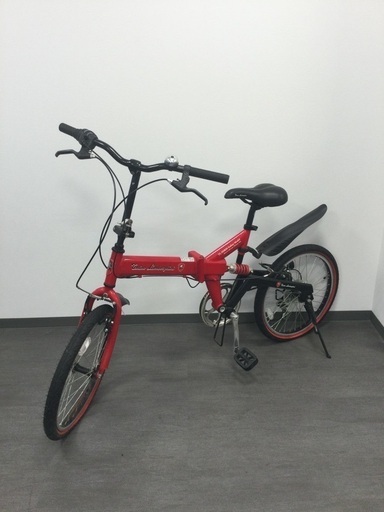 ランボルギーニ　TL-FDB20 折りたたみ自転車