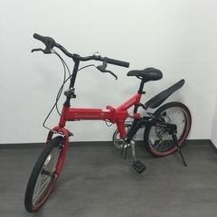 ランボルギーニ TL-FDB20 折りたたみ自転車