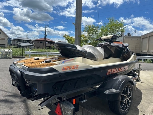 seadoo gtx 170 カスタムペイント船検あり seadoo gtx 170 カスタムペイント船検あり