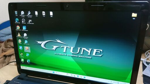 ゲーミングPC 　G-Tuneメモリ8GB新品SSD1000GB＋DVDマルチ付