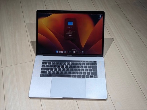 【新品★バッテリー】MacBook Pro 2017 i7 16GB 256GB A1707 15インチ スペースグレイ \n