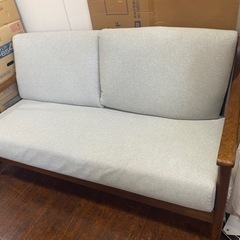 8/13値下げいたしました！⭐️人気⭐️マナベインテリア 2Pソファ No.1044-Hender Scheme clasp wallet 