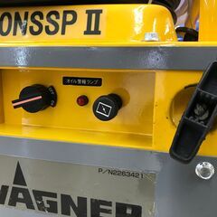 ✨ワグナー 中古品 WZ13-150NSSPⅡ エンジンジェッター 高圧洗浄機